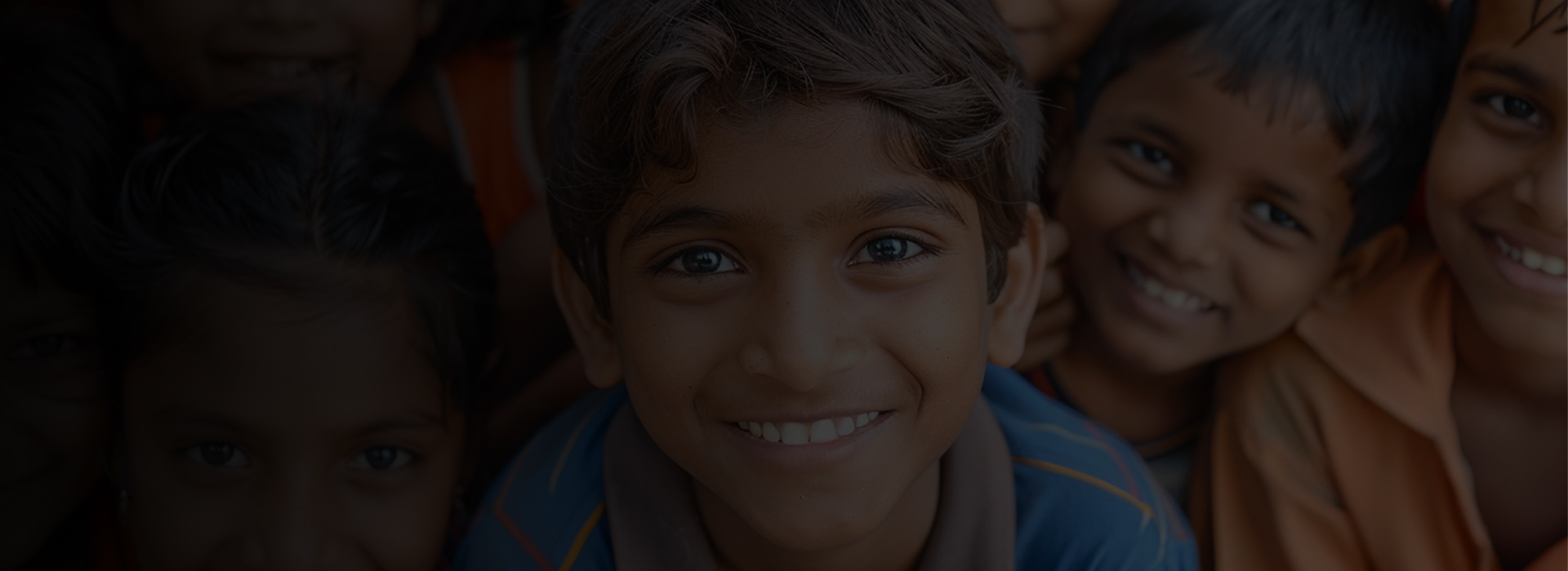 Children smiling